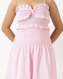 The Pink Gingham Dress