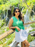 Cloud Puff Skirt