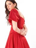 Royal Rose Dress
