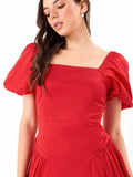 Royal Rose Dress
