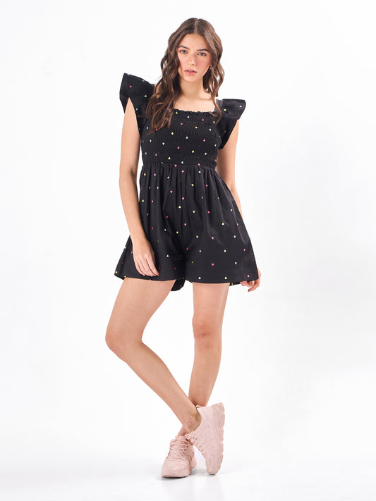 Sweetheart Romper