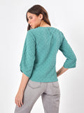Grey Haze Top