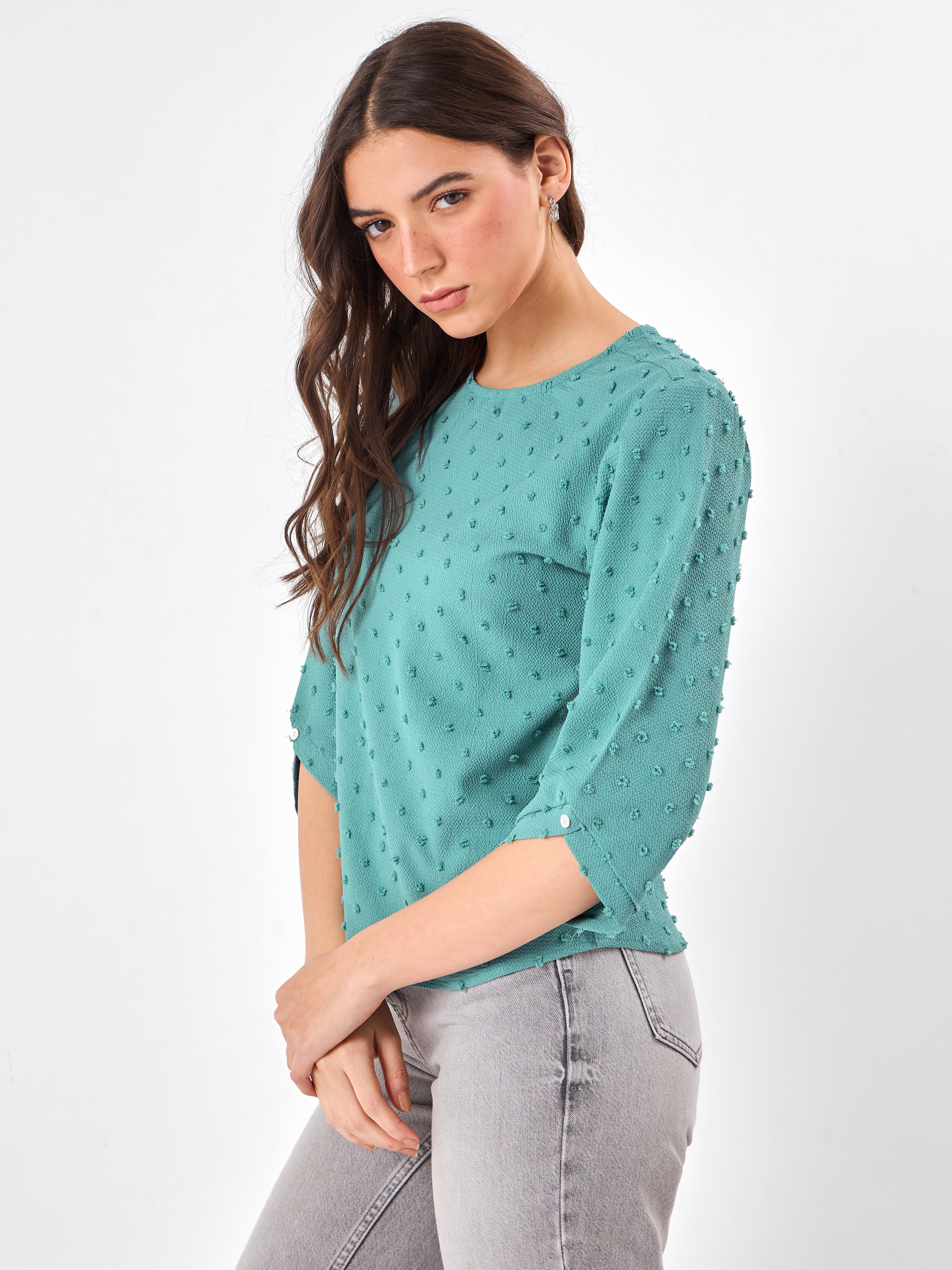 Grey Haze Top