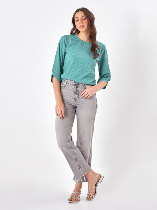 Grey Haze Top