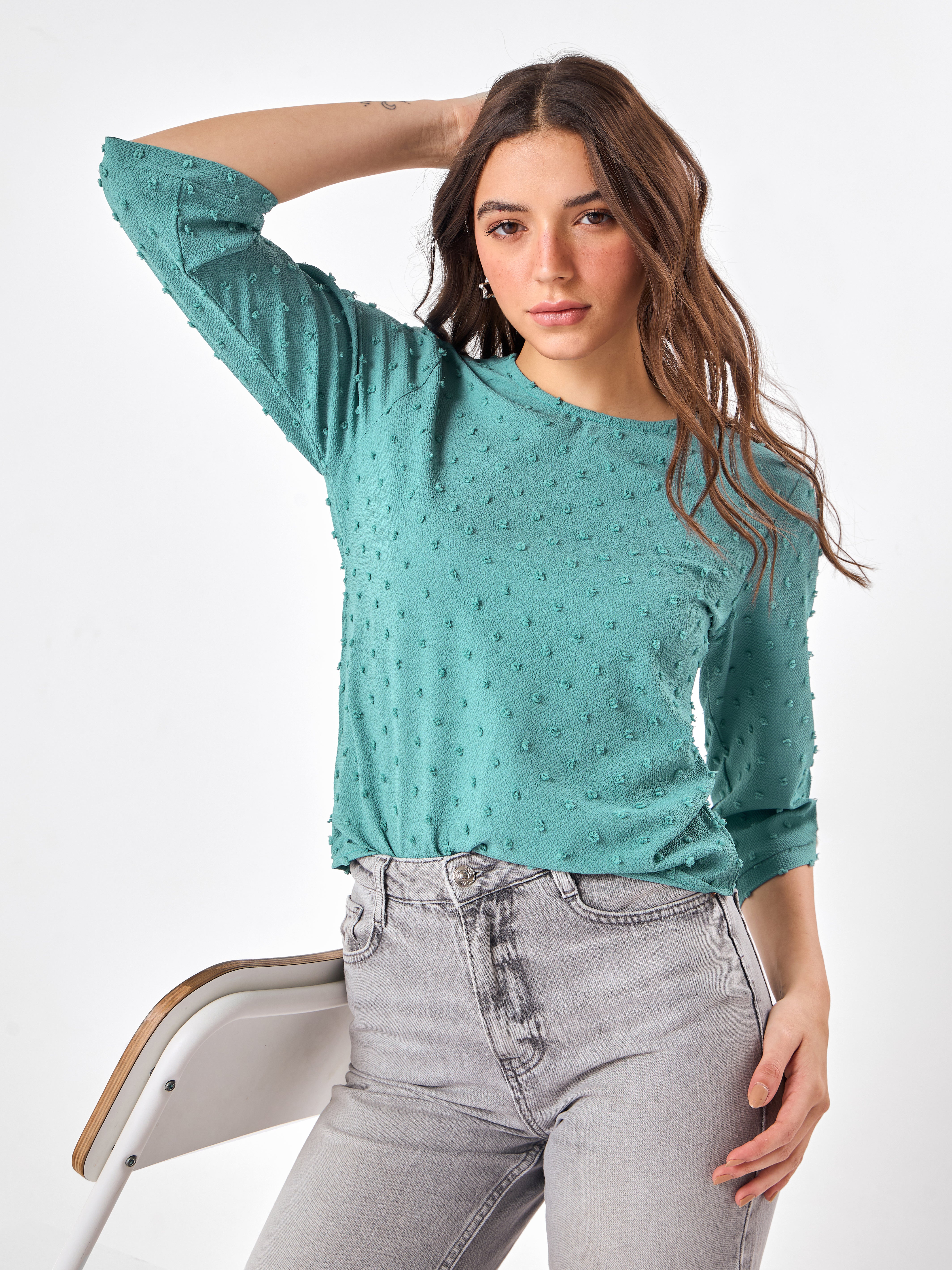 Grey Haze Top