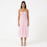 The Pink Gingham Dress