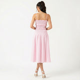 The Pink Gingham Dress