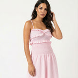 The Pink Gingham Dress